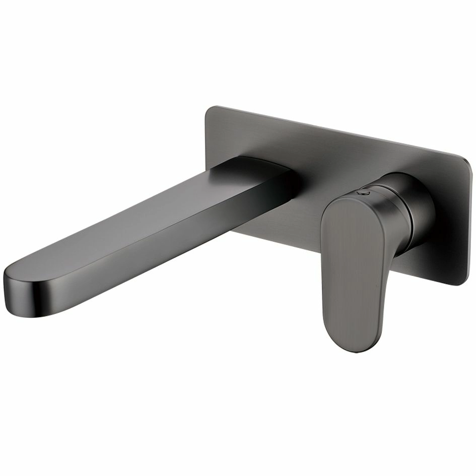 Смеситель для умывальника Boheme Spectre Gun Metall, 455-GM