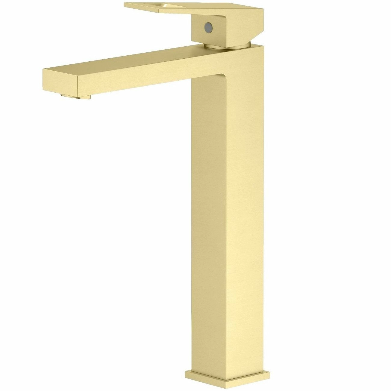 Смеситель для раковины-чаши Timo Briana Brushed Gold, 7111/17F