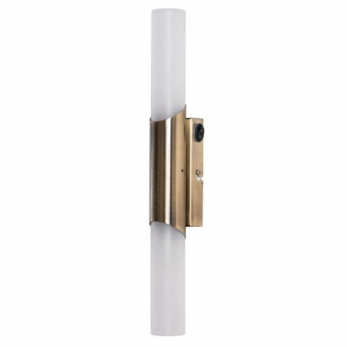 Настенный светильник Arte Lamp Aqua-Bastone, A2470AP-2AB