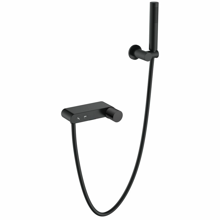 Смеситель для ванны Boheme Stick Touch Black, 123-BB.2