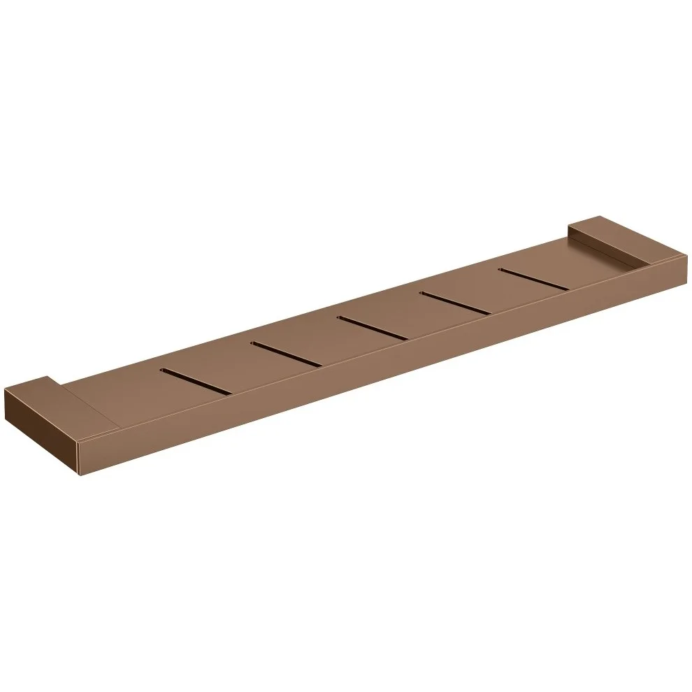 Полка Boheme Qubic Bronze Brushed, 10736-BRB