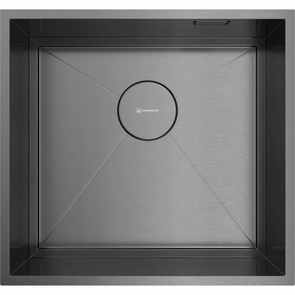 Мойка Omoikiri Kasen 48-26 GM, 4997058