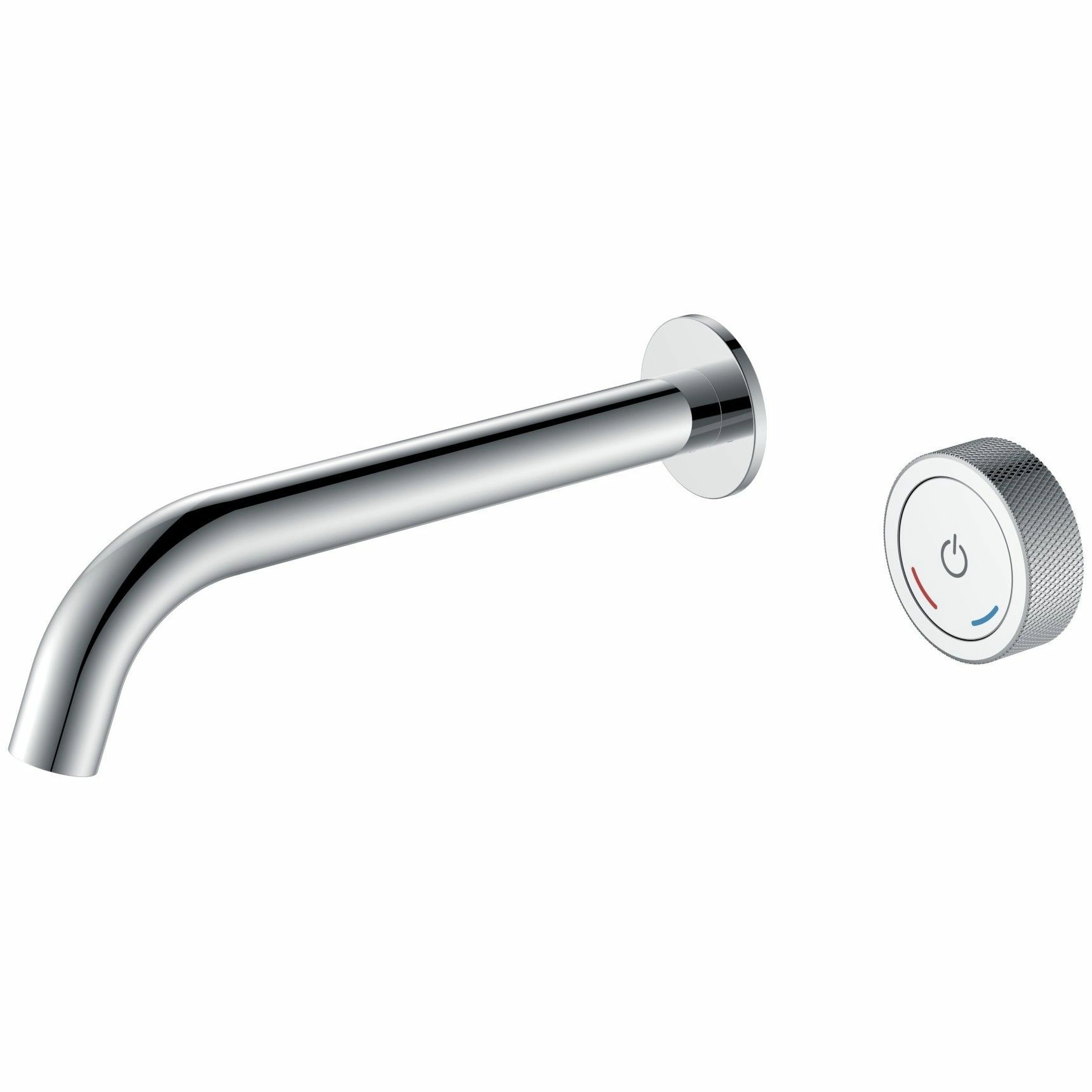 Смеситель автоматический для раковины Boheme Tech Chrome, 158/2-CR