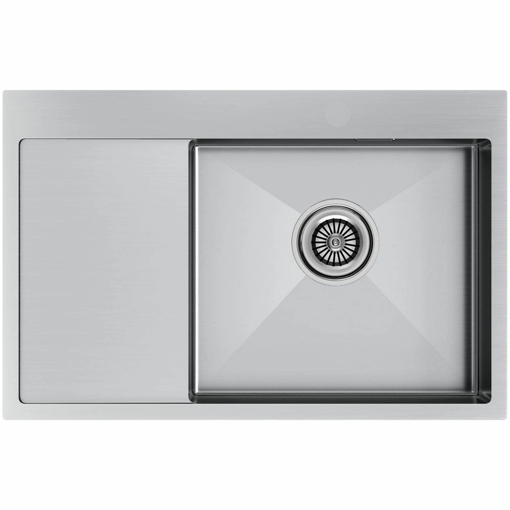Мойка Paulmark Atlan 78 нержавеющая сталь, PM217851-BSR