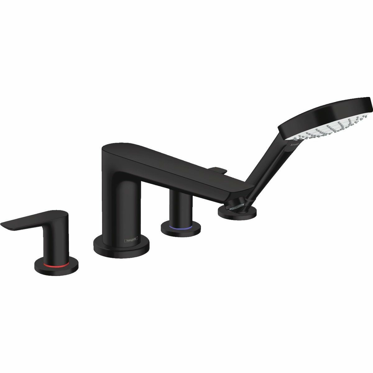 Смеситель на край ванны Hansgrohe Talis Е на 4 отверстия, 71748670