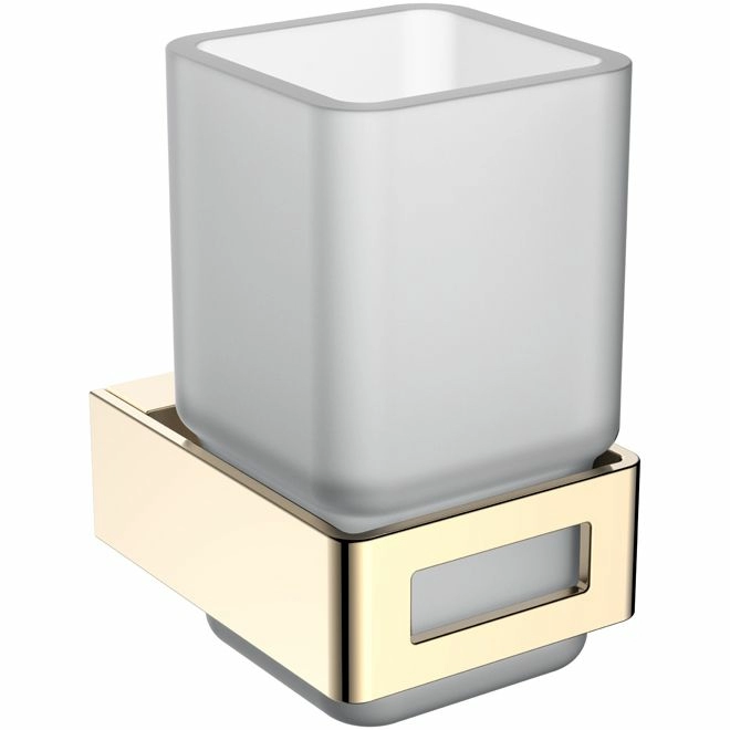 Стакан для зубных щеток Boheme Q Gold, 10944-G