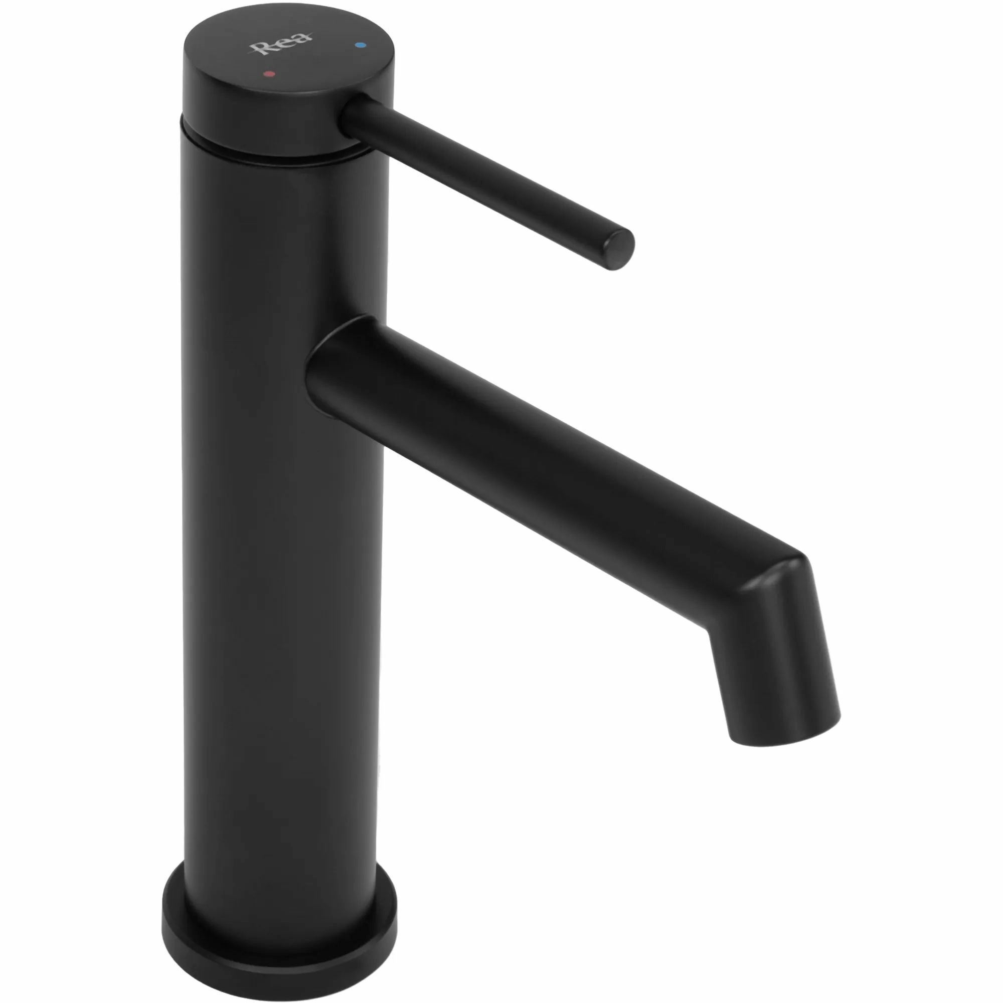Смеситель для умывальника Rea Foss Black, REA-B5317