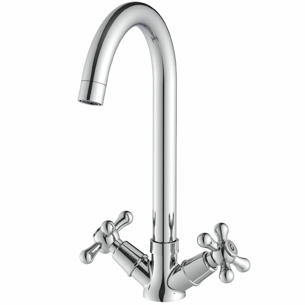 Смеситель для кухни с высоким поворотным изливом Lemark Promotion, LM6045C