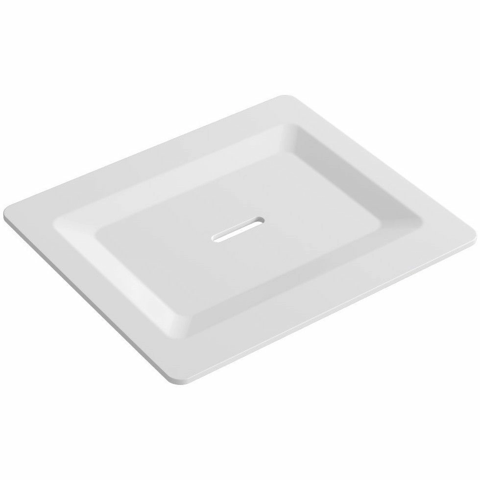Мыльница для полки Boheme Uno White, 10966-W-SOAP