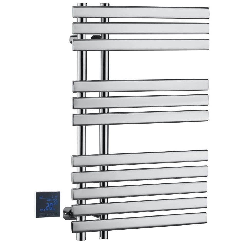 Полотенцесушитель электрический Boheme Venturo Chrome 80x50, 723-CR