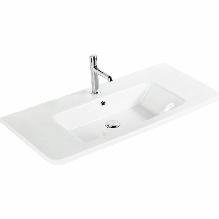 Керамическая раковина BelBagno Urban 105x46, 12105-KL