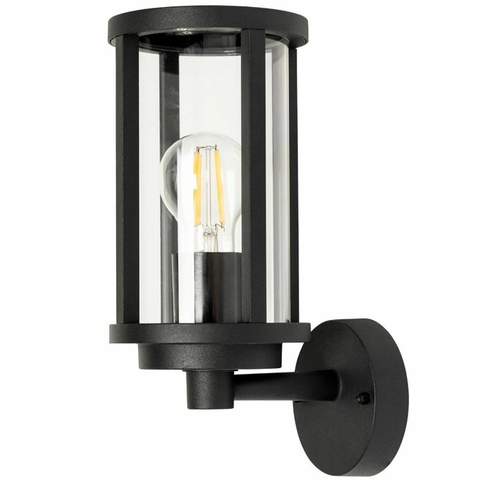 Уличный настенный светильник Arte Lamp Toronto, A1036AL-1BK