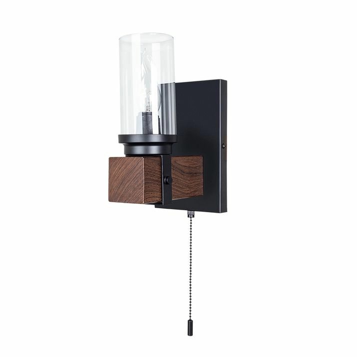 Бра Arte Lamp Dalim, A7014AP-1BK