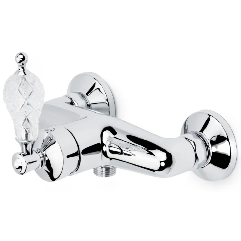 Смеситель для душа Boheme Vogue Crystal Chrome, 224