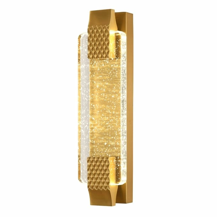 Настенный светильник Arte Lamp Snowdrop, A2133AP-1GO