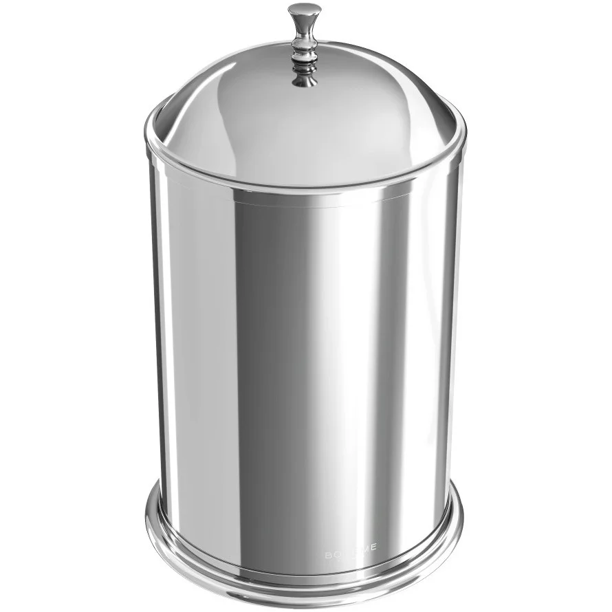 Ведро для мусора Boheme Chrome, 10915-CR