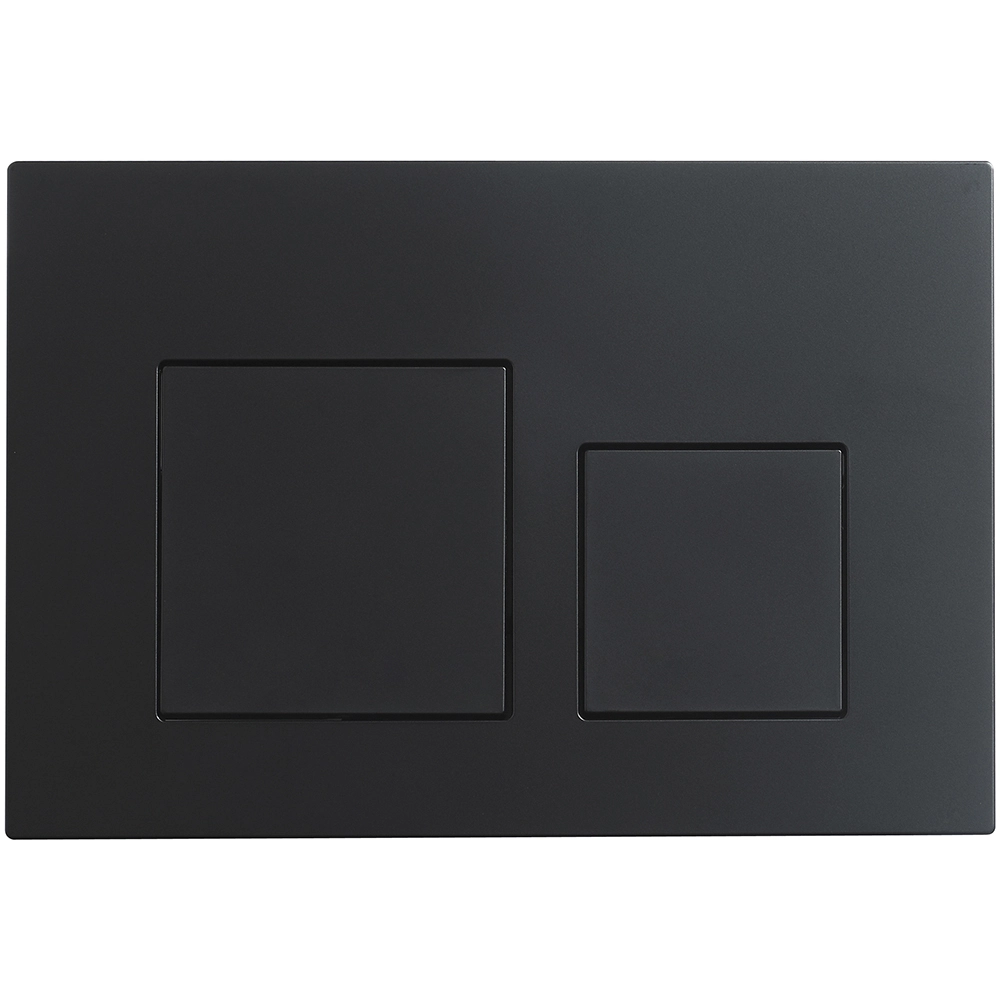 Кнопка смыва Veconi Flush V4 черный матовый, FLV4-B