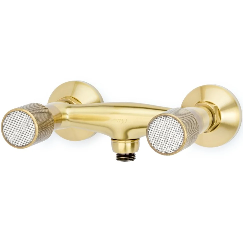Смеситель для душа Boheme Royal Crystal Bronze, 314