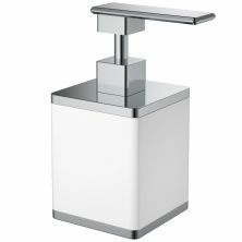 Диспенсер Boheme White/Chrome, 10969-W-CR
