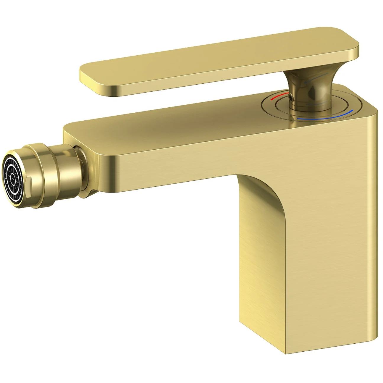 Смеситель для биде Timo Torne Brushed Gold, 4362/17F
