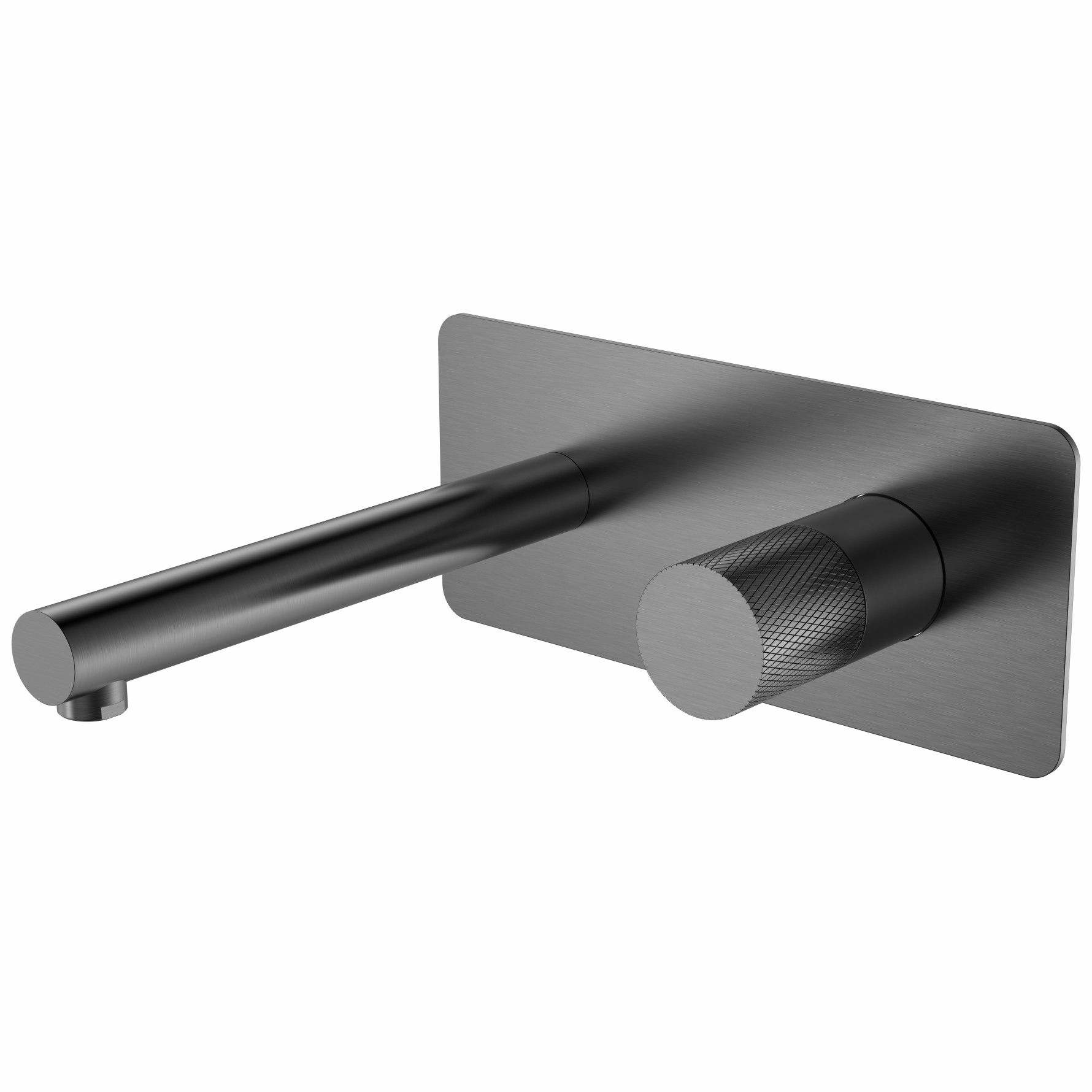 Смеситель встраиваемый Boheme Stick Touch Gun Metall, 125-GM.2