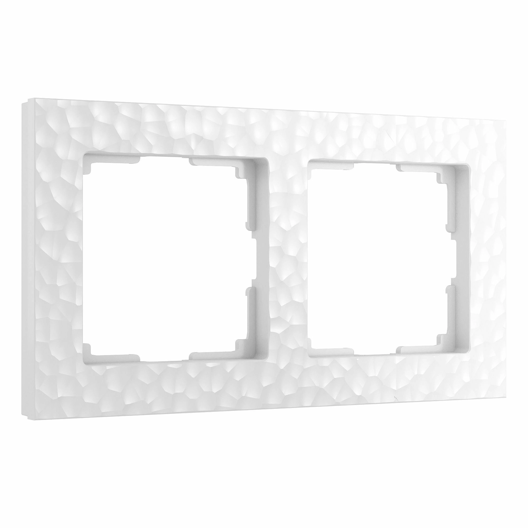 Рамка на 2 поста Werkel Hammer W0022401 (белый)