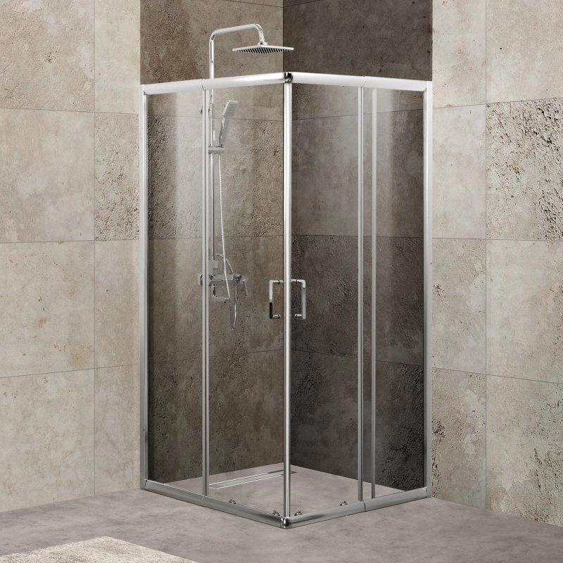 Душевой уголок BelBagno Unique A-2