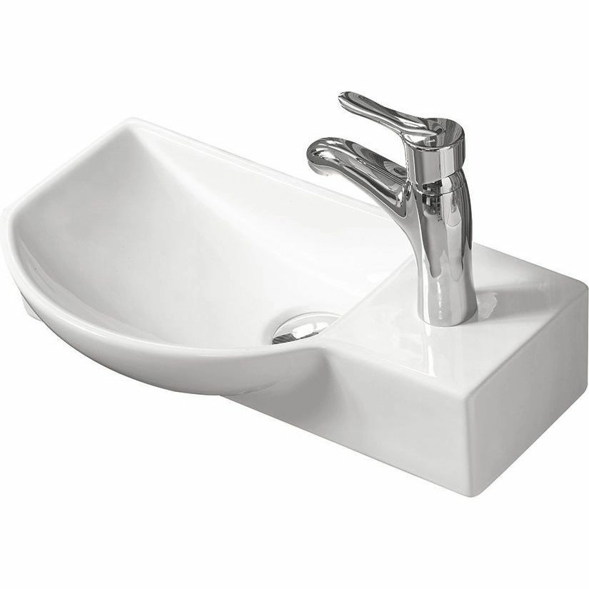Раковина керамическая Santiline 45x24, SL-2012L
