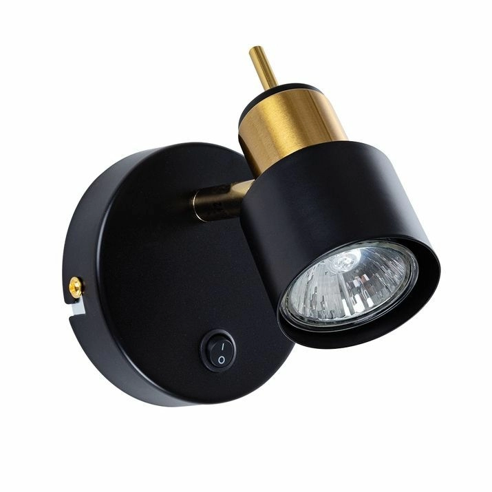 Спот Arte Lamp Almach, A1906AP-1BK