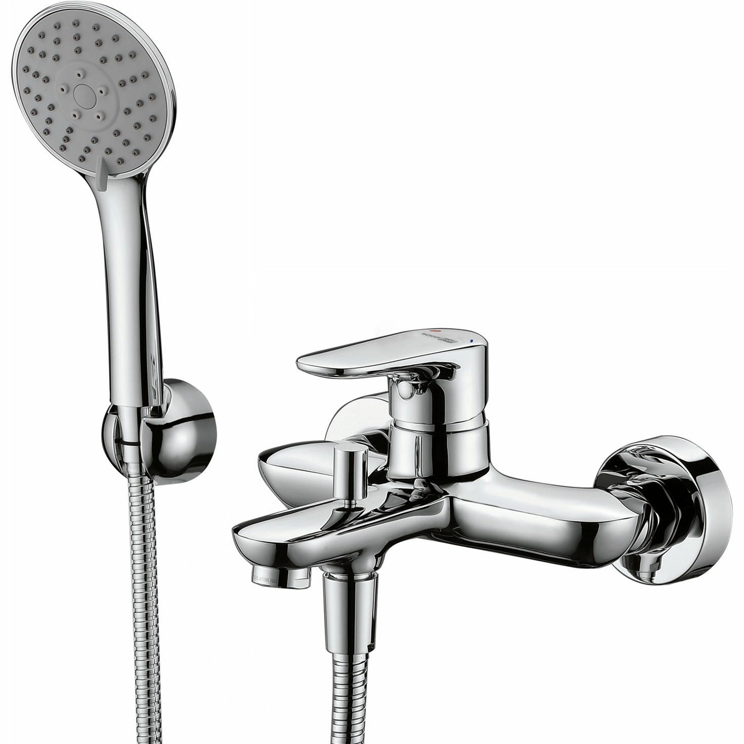 Смеситель для ванны с коротким изливом WasserKRAFT Vils, 5601