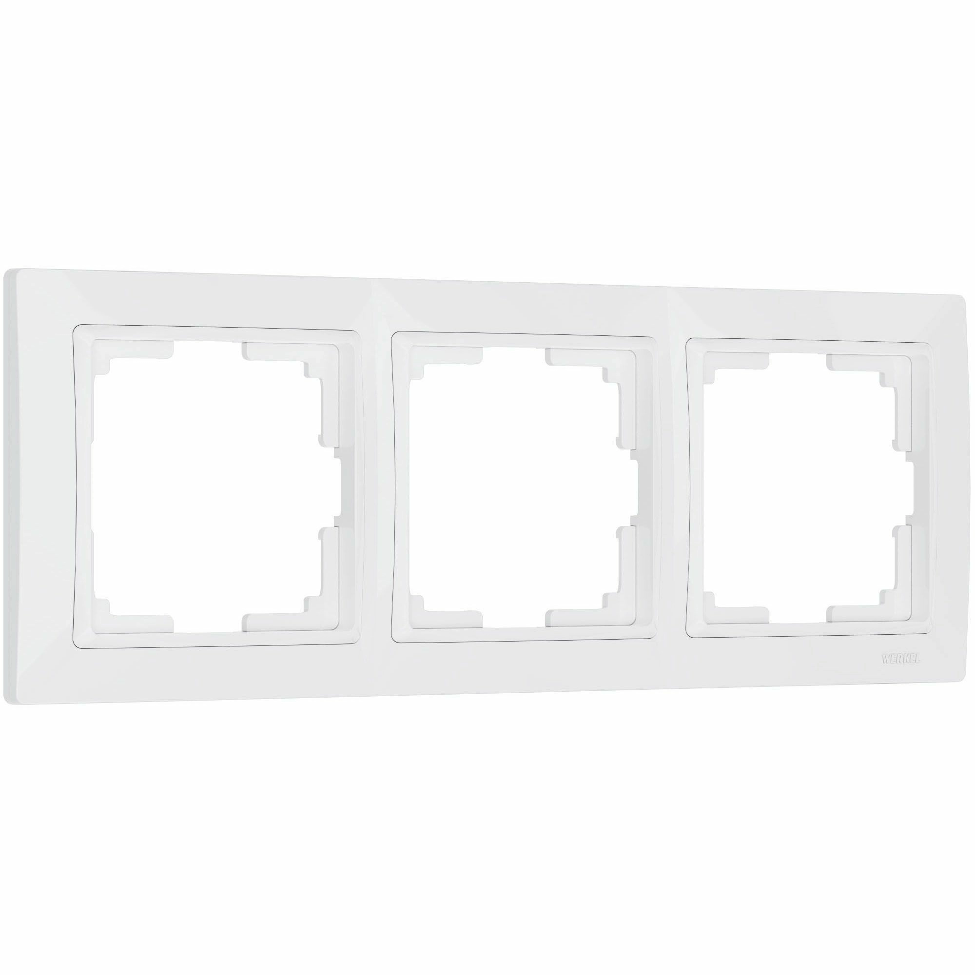 Рамка на 3 поста Werkel Snabb Basic W0032001 (белый)