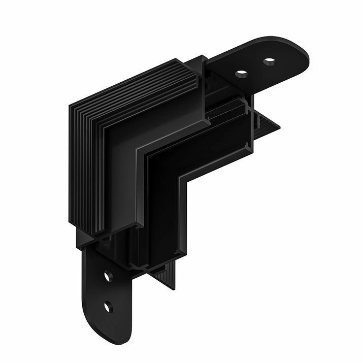 Коннектор угловой для встраиваемого шинопровода Arte Lamp Optima-Accessories, A731706