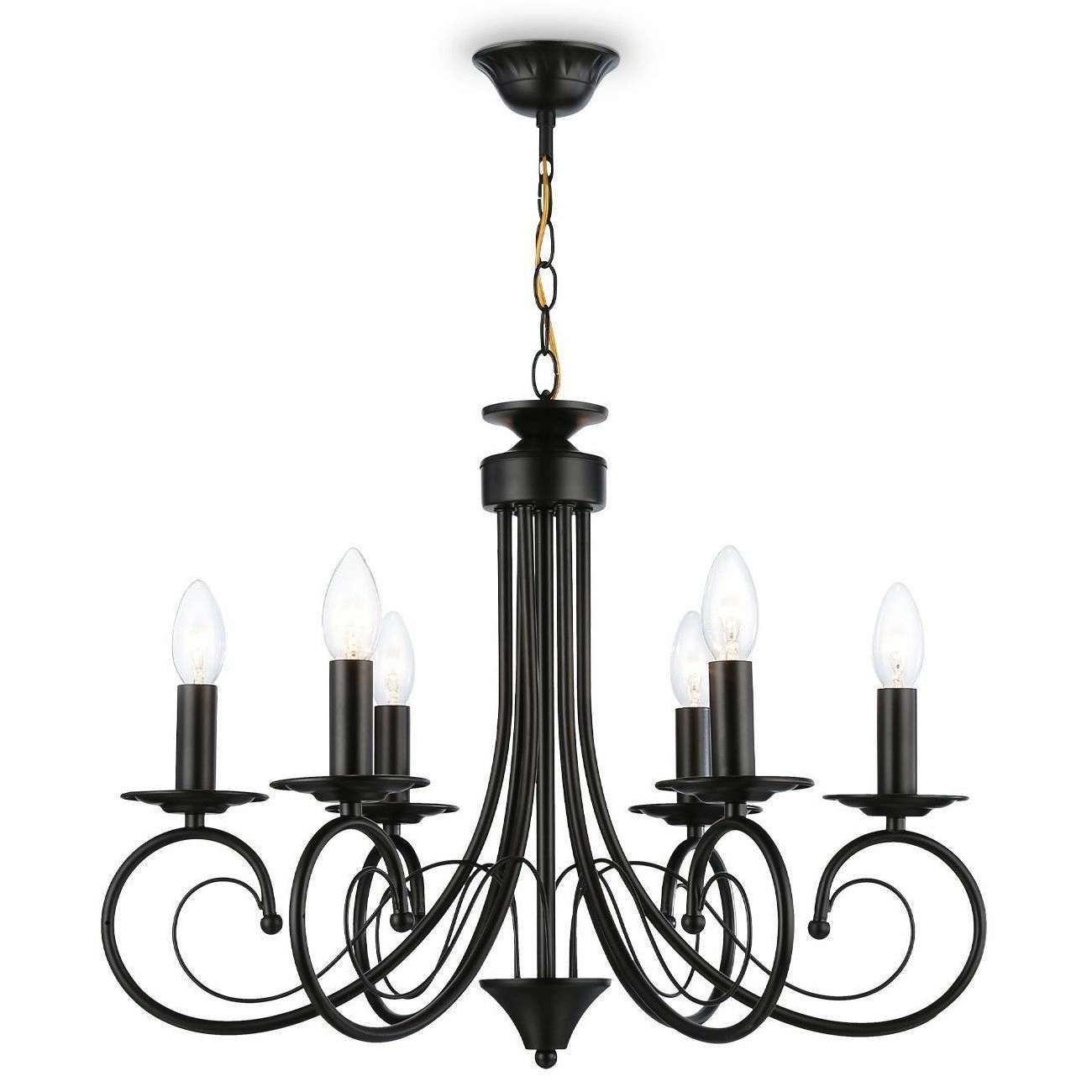 Подвесная люстра Ambrella Traditional Modern, TR9612