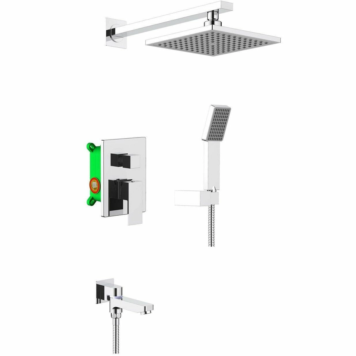 Душевая система Timo Selene Chrome, SX-3069/00SM (1113)