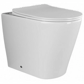 Напольный пристенный унитаз CeramicaNova Highlight, CN1812