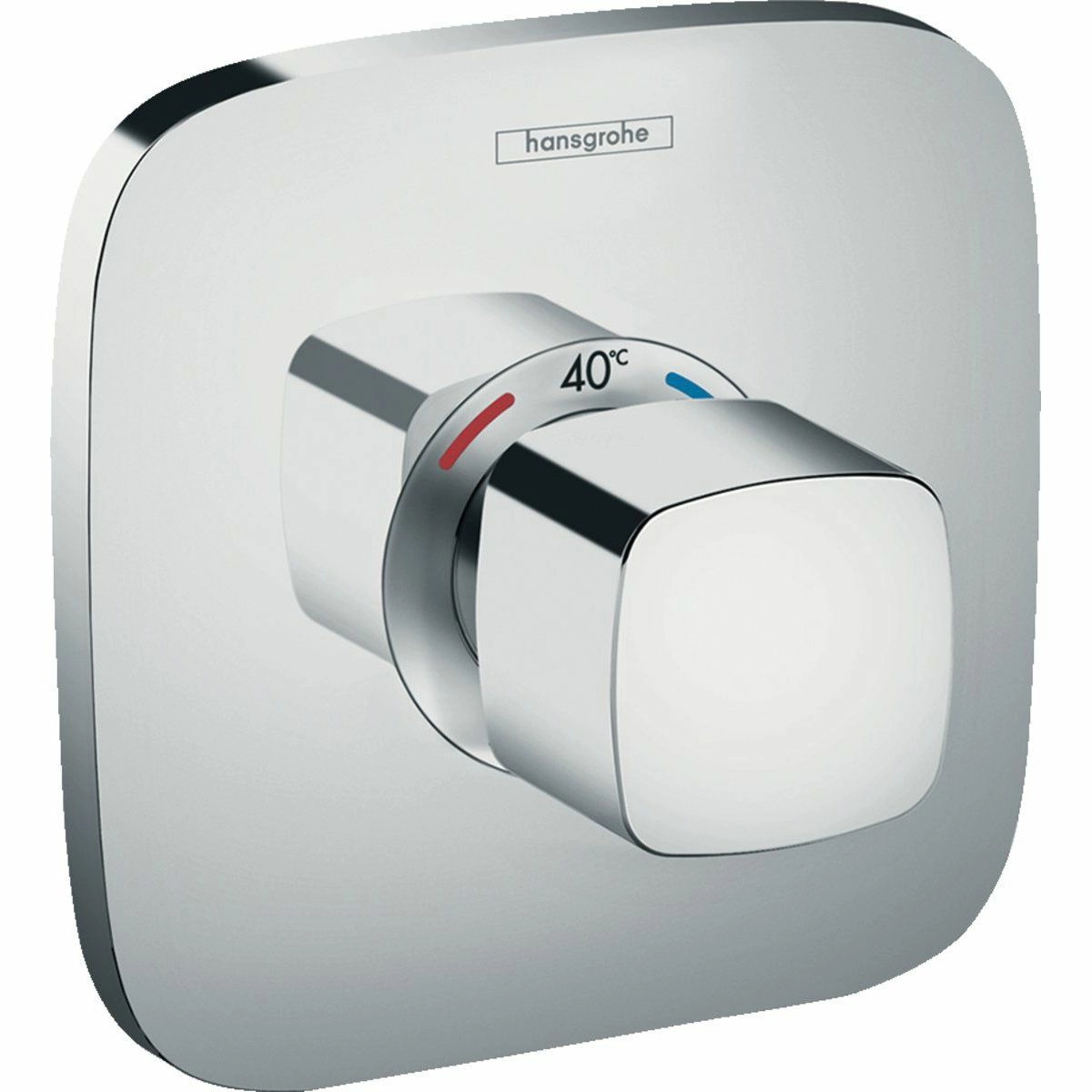 Панель скрытого смесителя Hansgrohe Ecostat E, 15706000