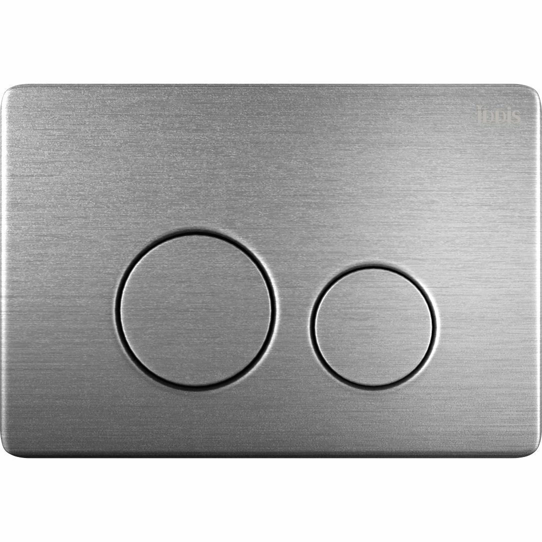 Клавиша смыва нержавеющая сталь Iddis Unisteel 010, UNS10S0i77