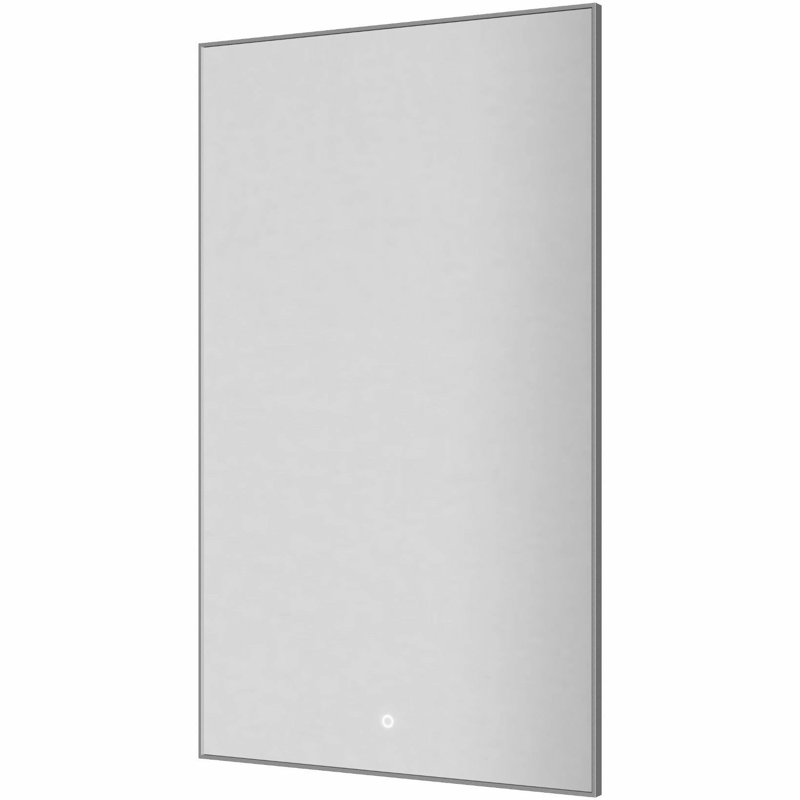 Вертикальное зеркало Boheme 60x100 Chrome, 569-CR