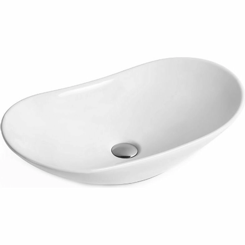 Раковина керамическая Santiline 60.5x36, SL-1025