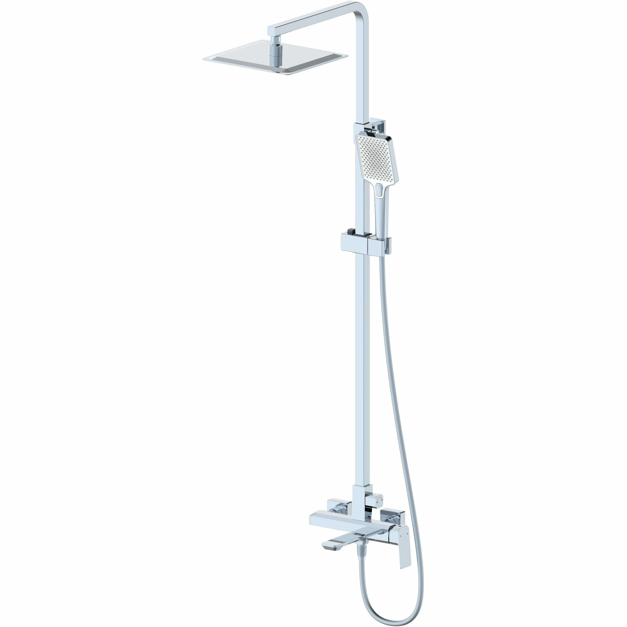 Душевая система Wonzon & Woghand хром, WW-88739011-CR
