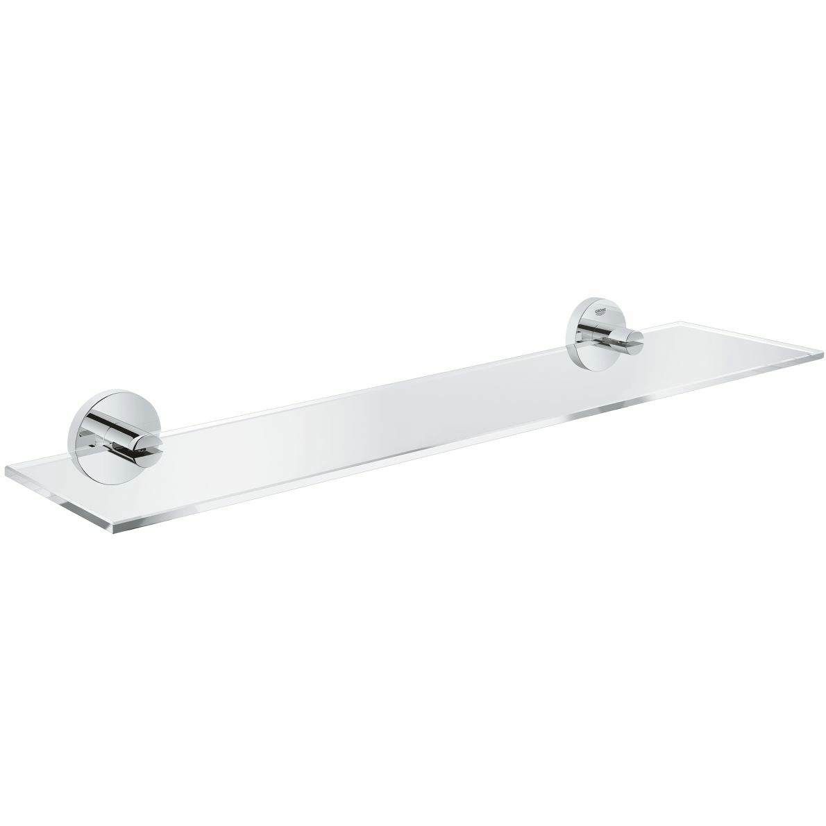Полочка стеклянная Grohe Essentials, 40799001