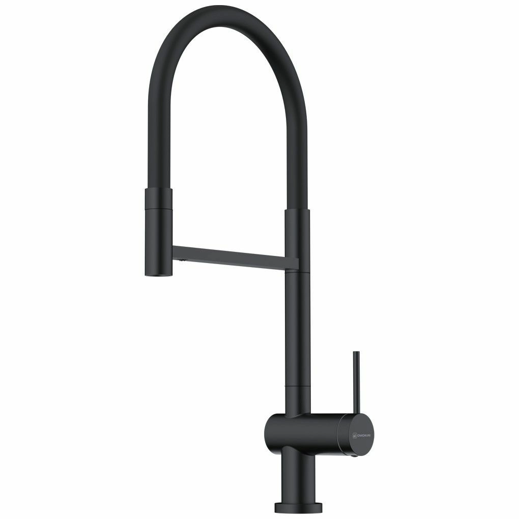 Кухонный смеситель Omoikiri Kanto-2 Plus-SB GB-BL, 4994401