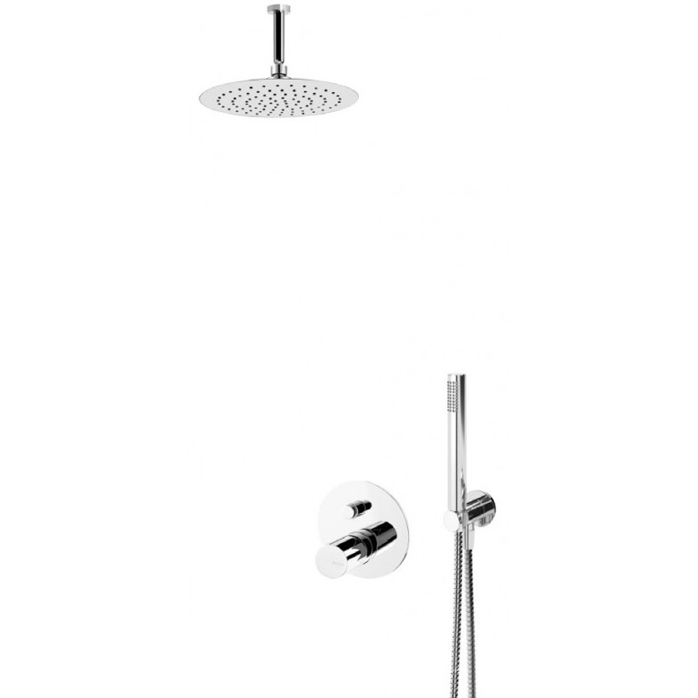 Душевой набор скрытого монтажа Bruma Adagio 193 542 1CR Chrome, 1935421CR