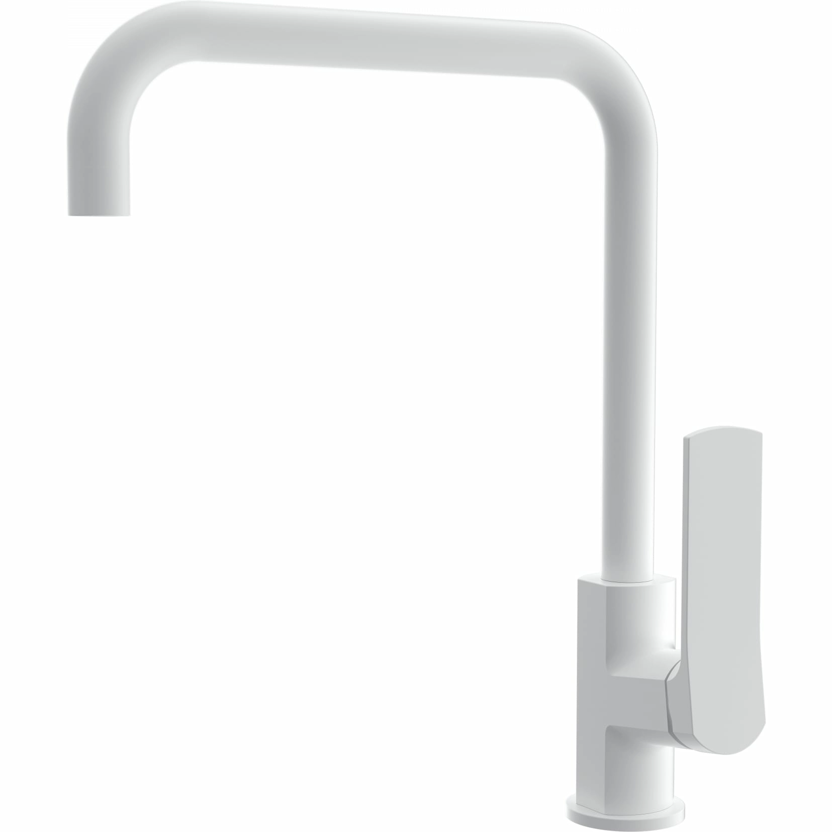 Смеситель для кухни Wonzon & Woghand белый матовый, WW-L1006-MW