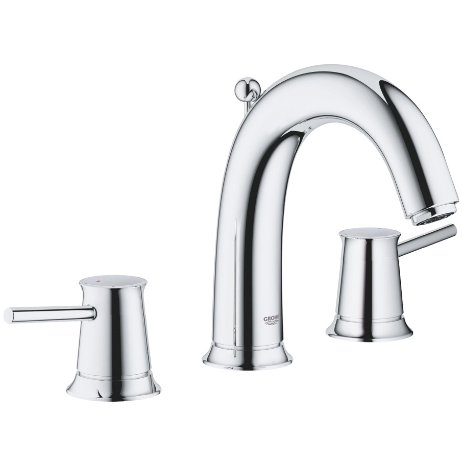 Смеситель для раковины на 3 отверстия Grohe BauClassic, 20470000