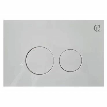 Кнопка для инсталляции хром Ceramalux, DC/1-015