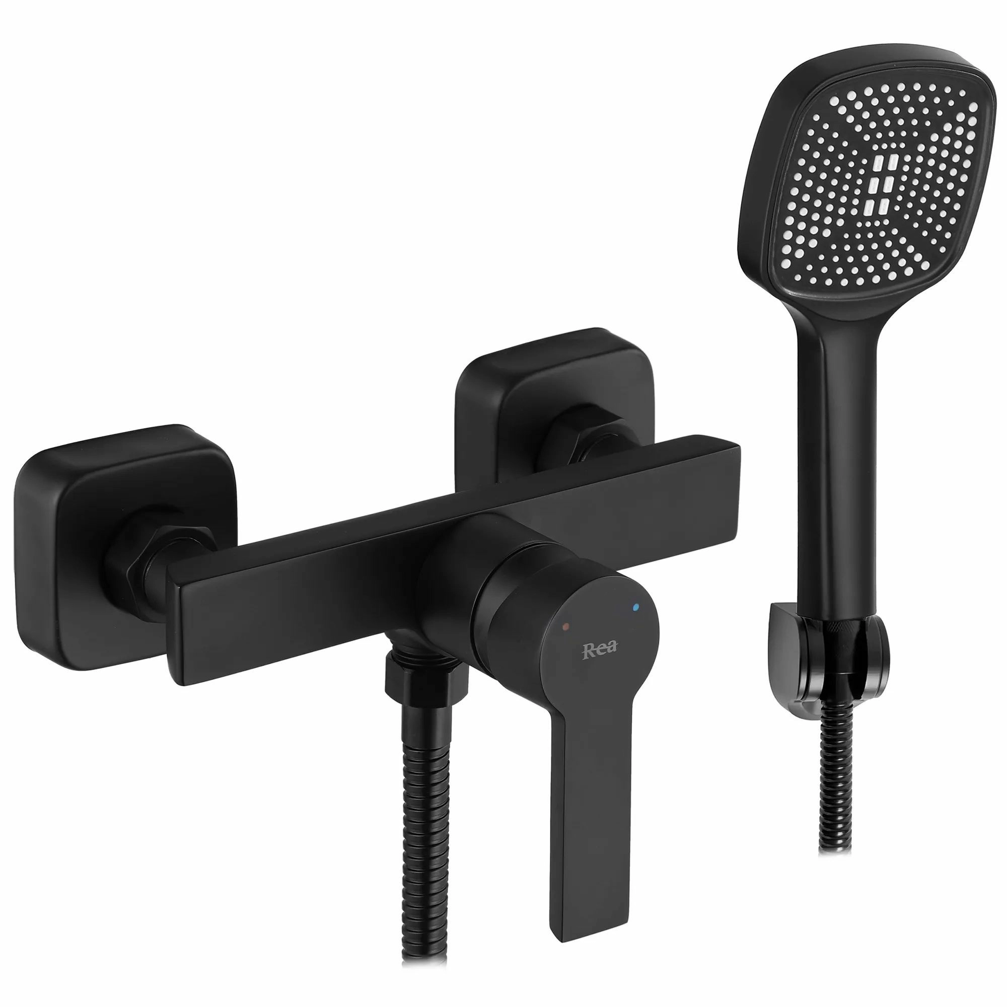 Смеситель для душа Rea Argus Black, REA-B6406