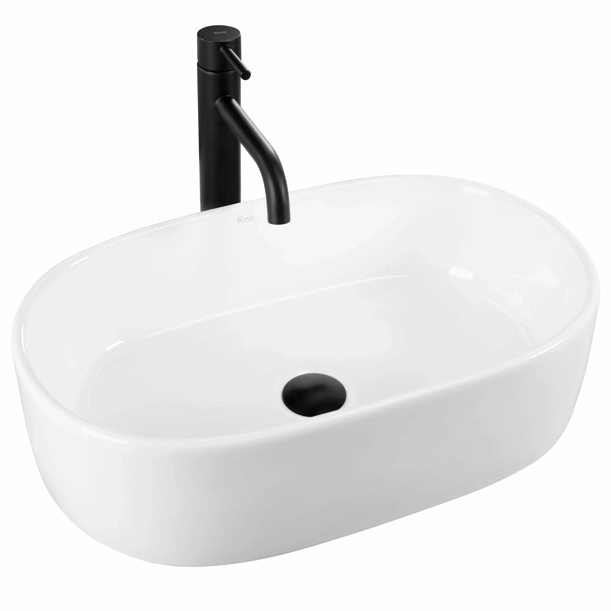 Умывальник Rea Alma 57x36, REA-U0600