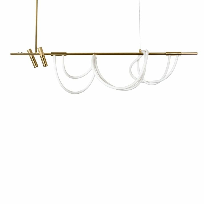 Подвесная люстра Arte Lamp Klimit, A2850SP-45PB