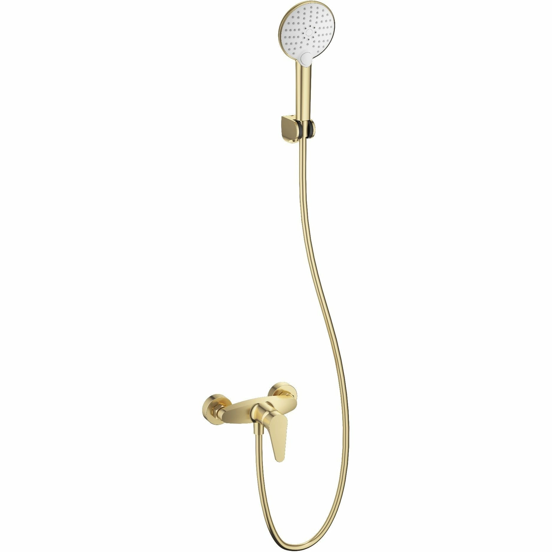 Смеситель для душа Wonzon & Woghand брашированное золото, WW-AE3102-BG